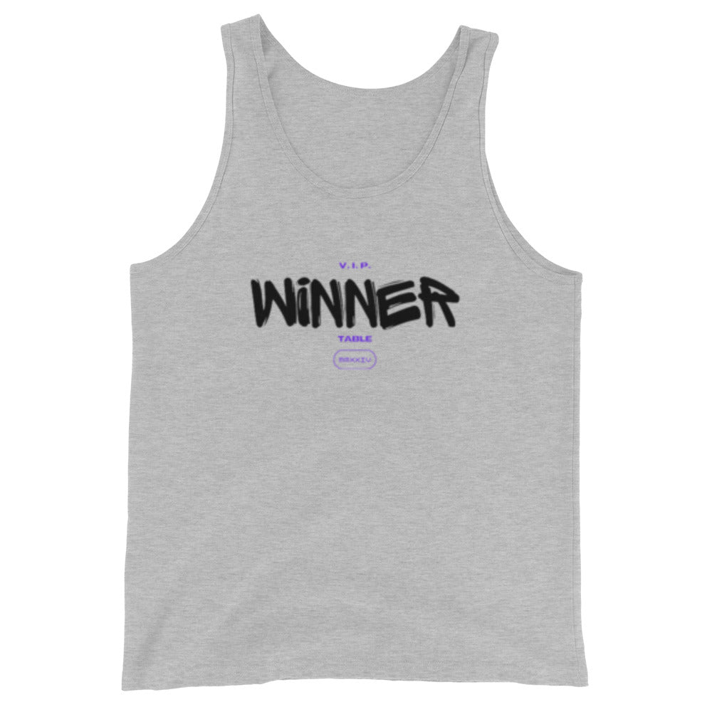 VIP Winner Table Tank Top (Light Colors)