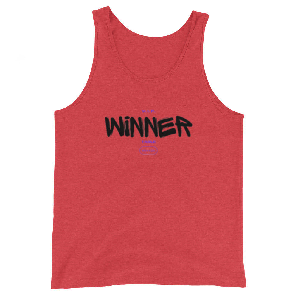 VIP Winner Table Tank Top (Light Colors)