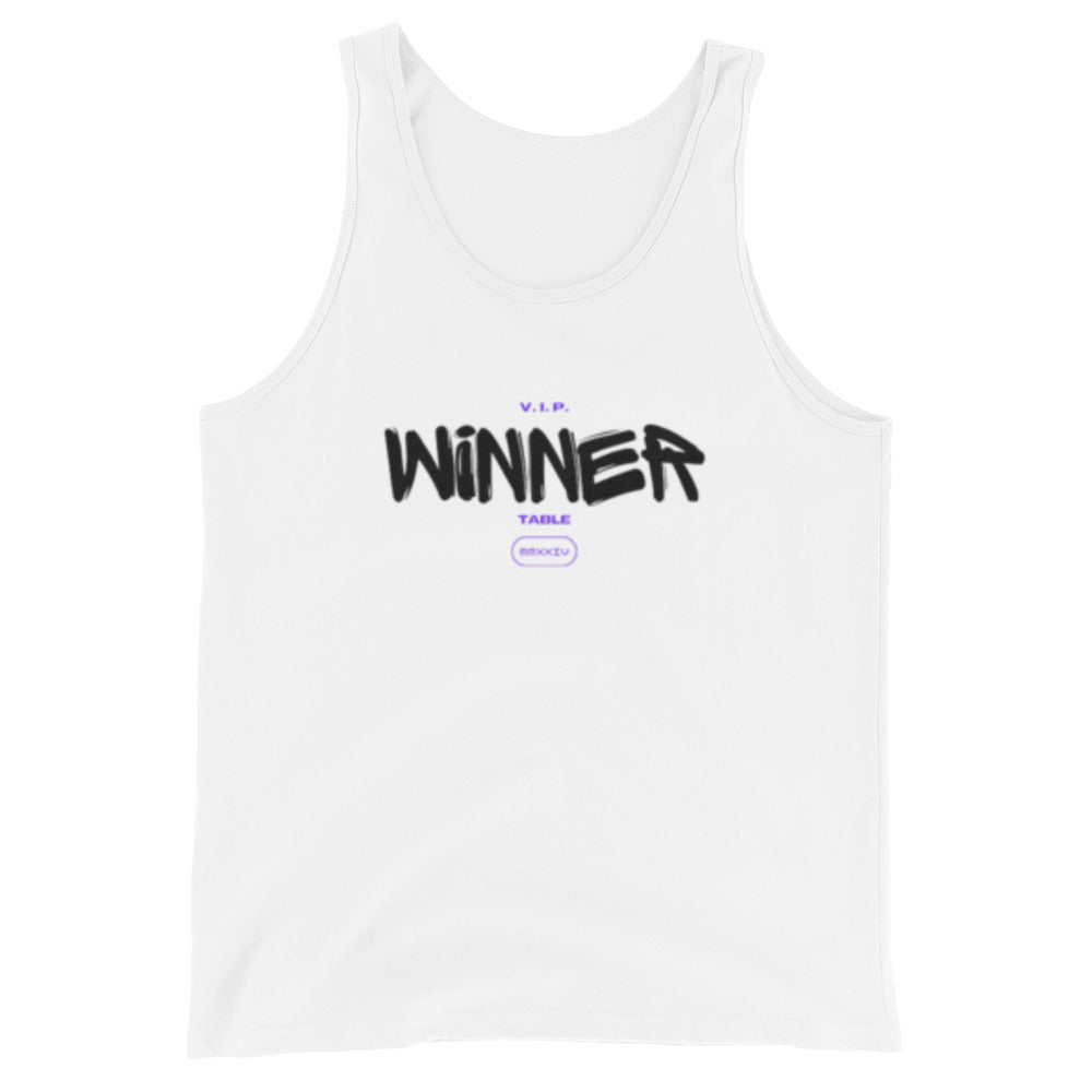 VIP Winner Table Tank Top (Light Colors)