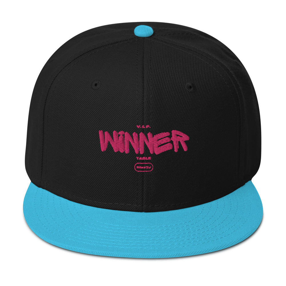 The Winner Circle Snapback Hat