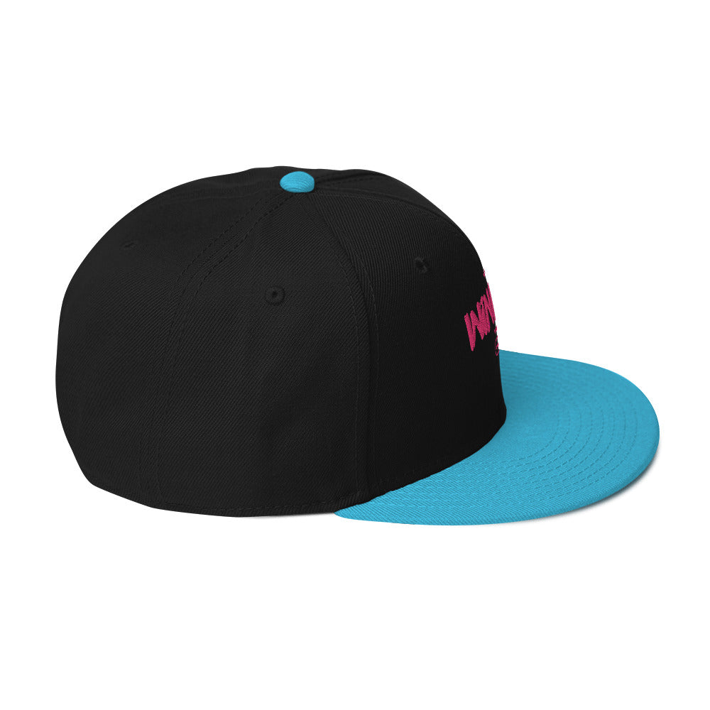 The Winner Circle Snapback Hat