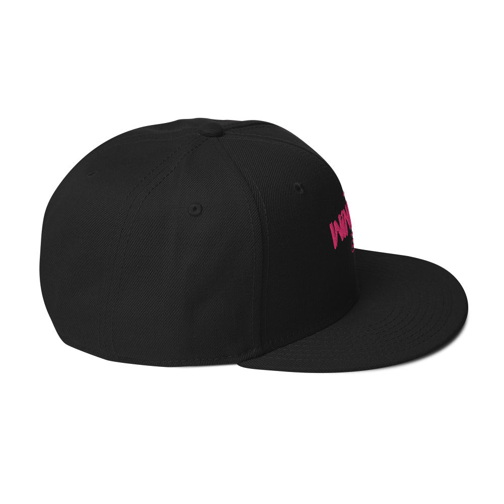 The Winner Circle Snapback Hat