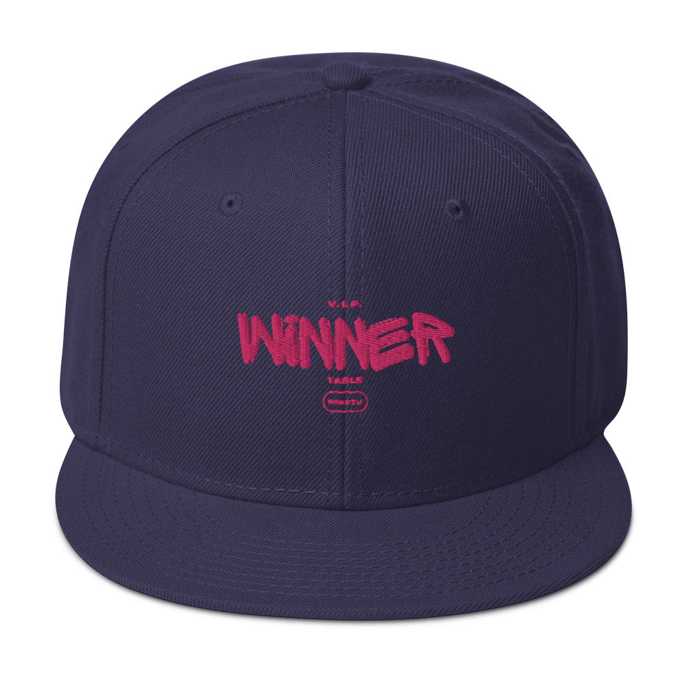 The Winner Circle Snapback Hat