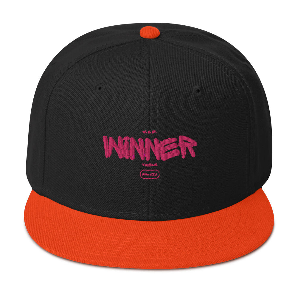 The Winner Circle Snapback Hat