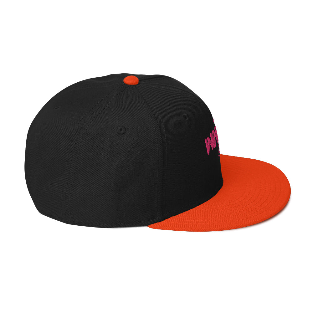 The Winner Circle Snapback Hat