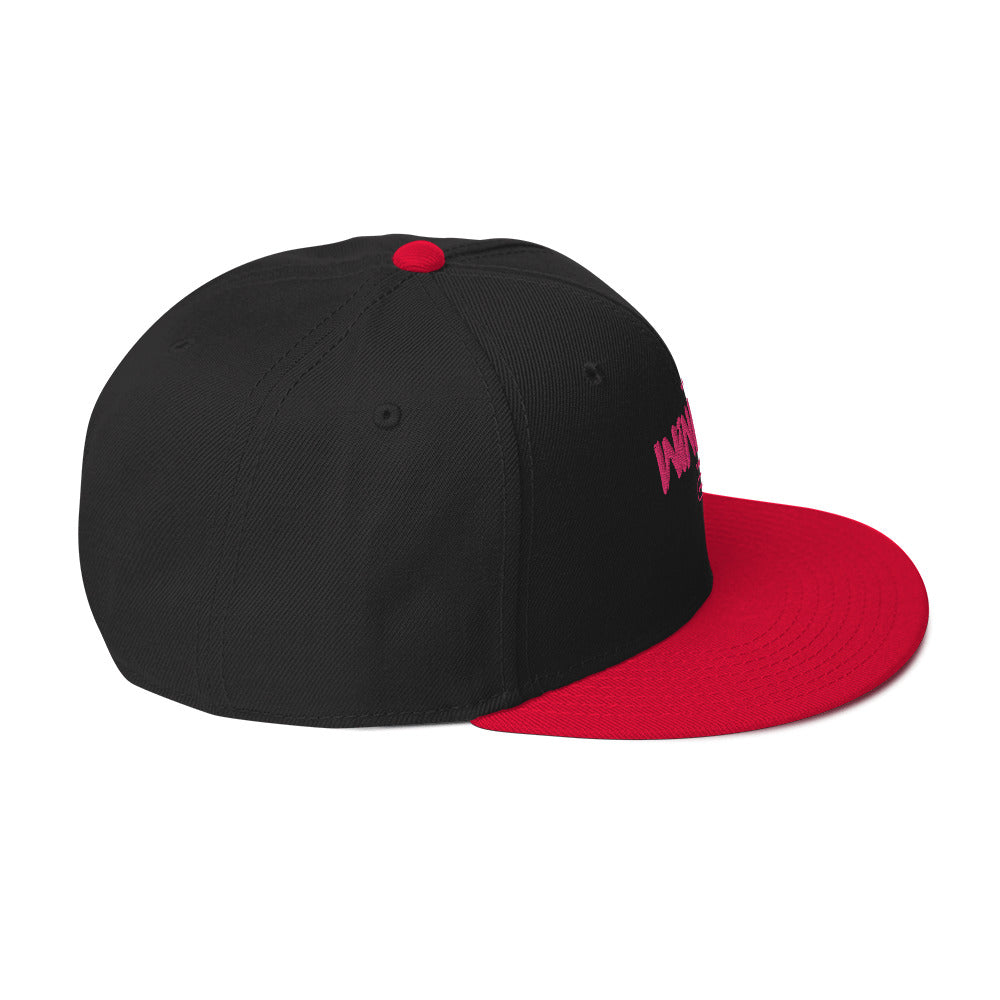 The Winner Circle Snapback Hat