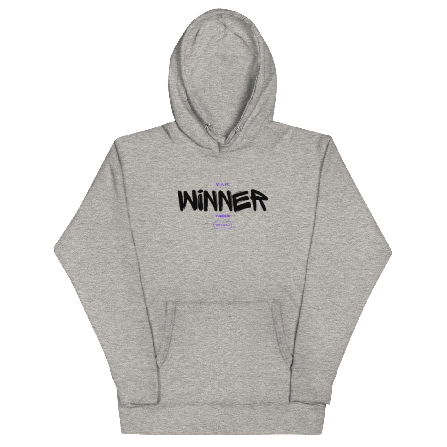 VIP Winner Table Unisex Hoodie (Light Colors)