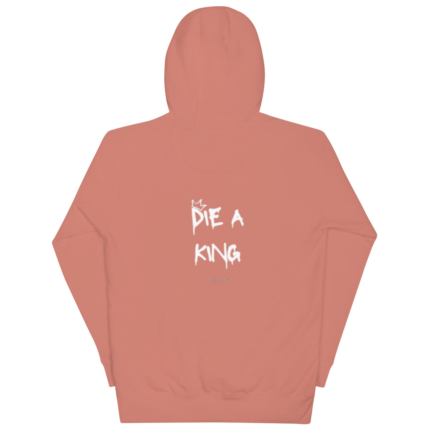 Born A Prince, Die A King Hoodie (Dark Colors)