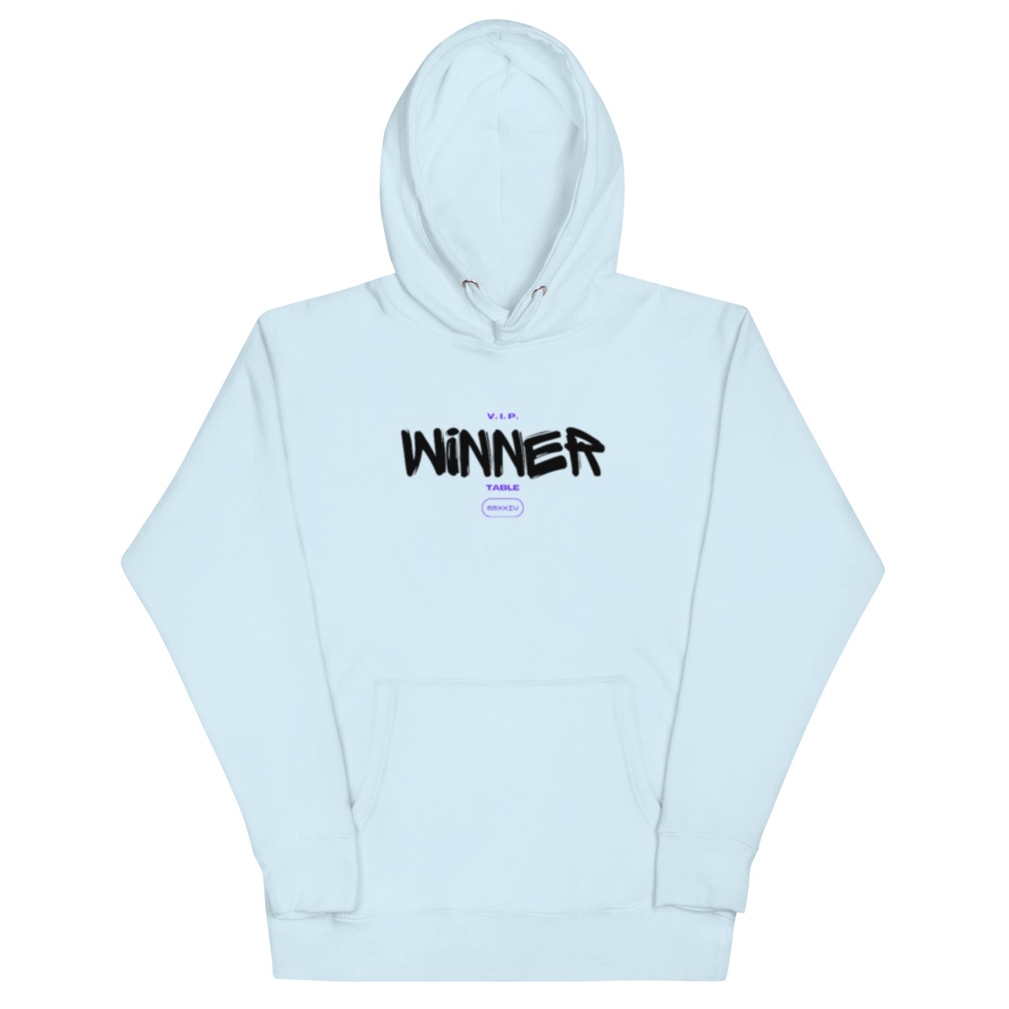 VIP Winner Table Unisex Hoodie (Light Colors)