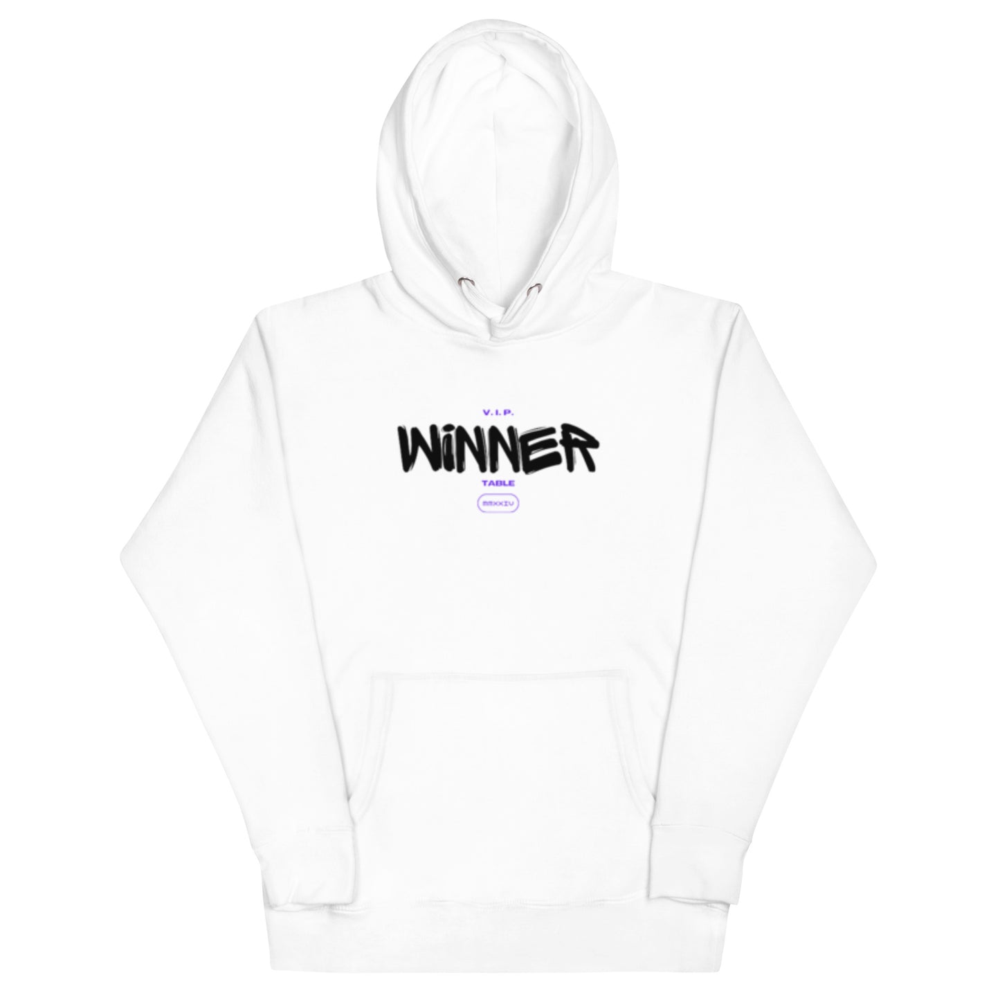 VIP Winner Table Unisex Hoodie (Light Colors)
