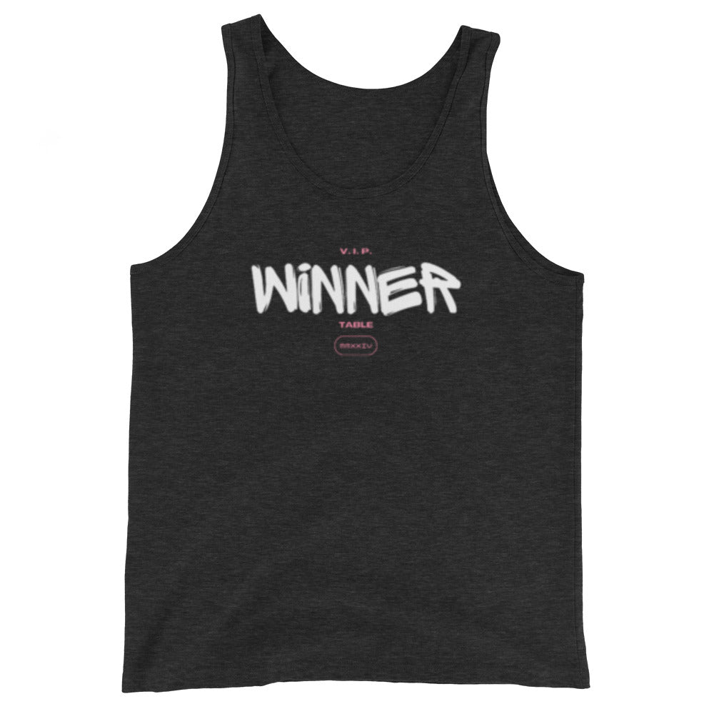 VIP Winner Table Tank Top