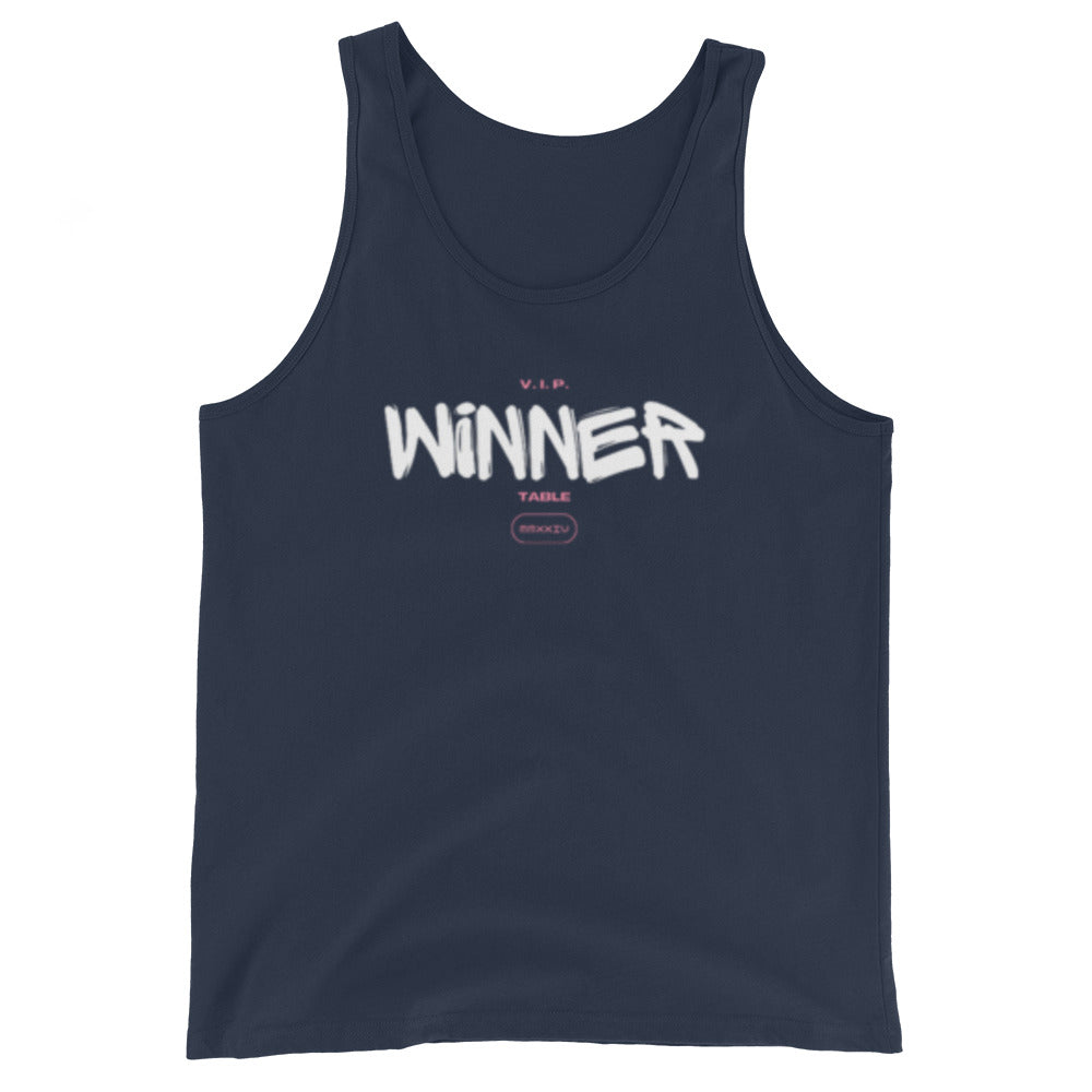 VIP Winner Table Tank Top