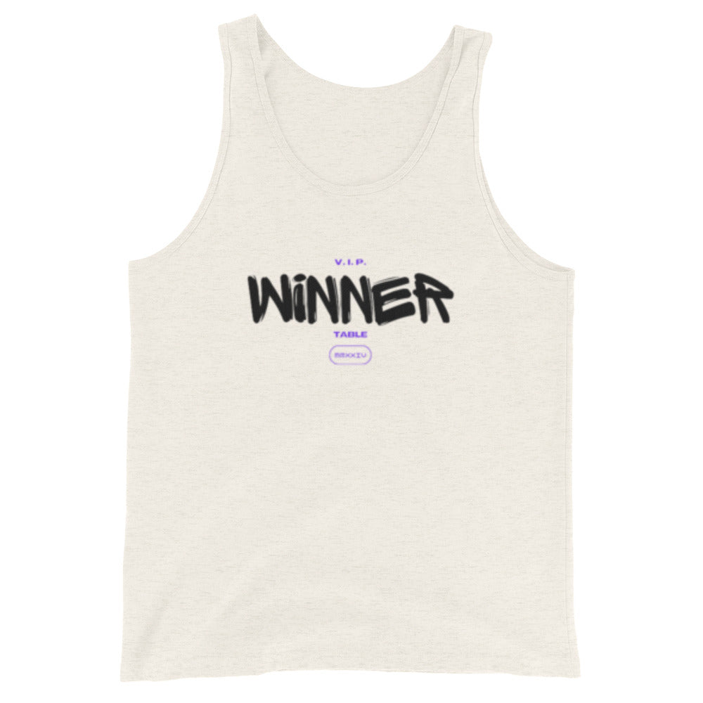 VIP Winner Table Tank Top (Light Colors)