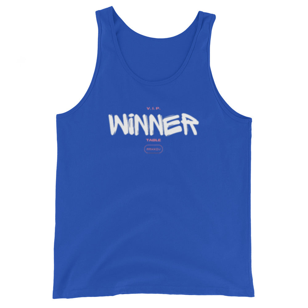 VIP Winner Table Tank Top