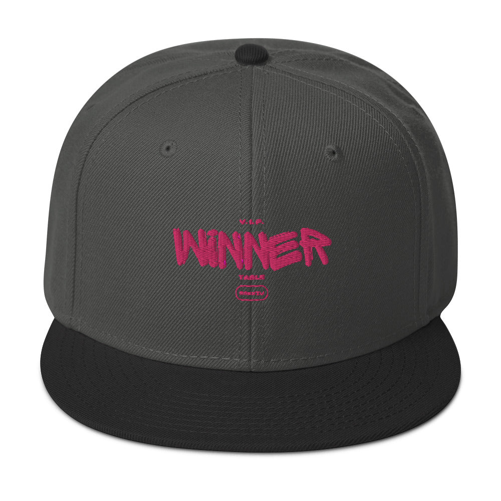 The Winner Circle Snapback Hat