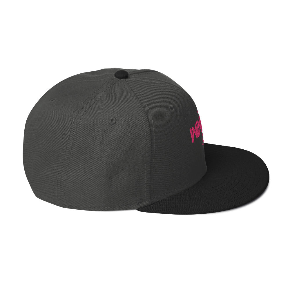 The Winner Circle Snapback Hat