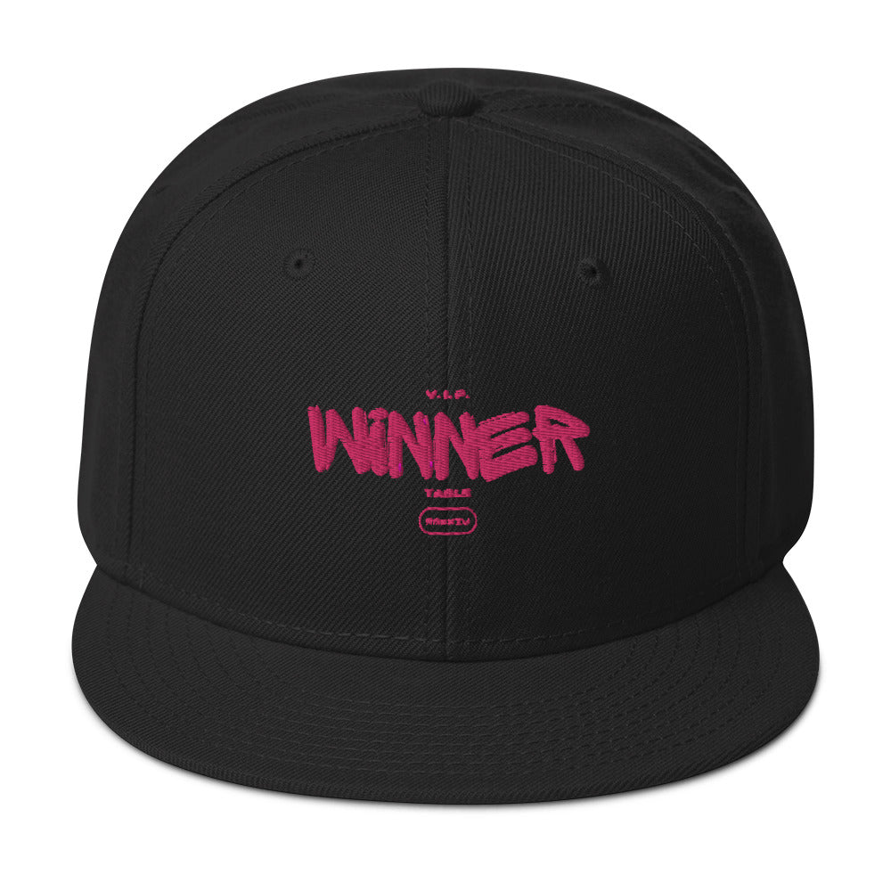 The Winner Circle Snapback Hat