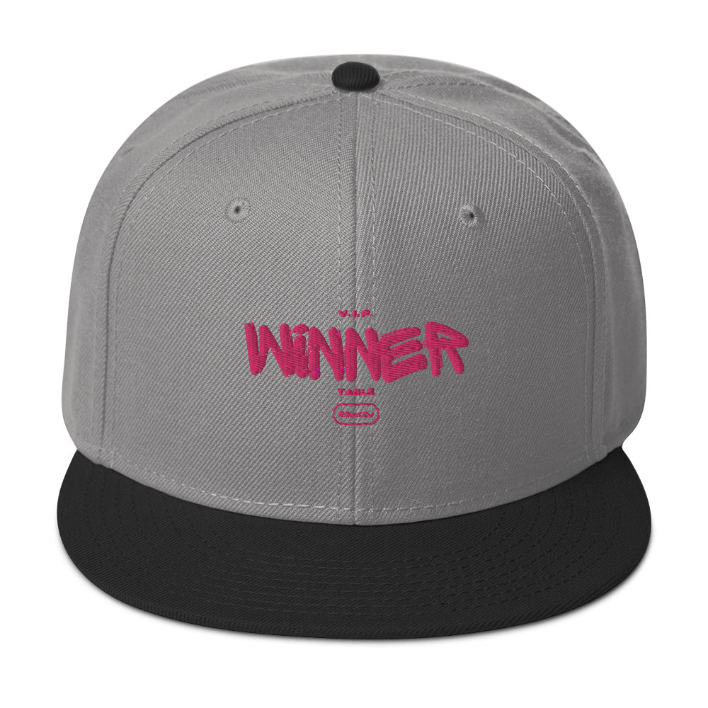 The Winner Circle Snapback Hat