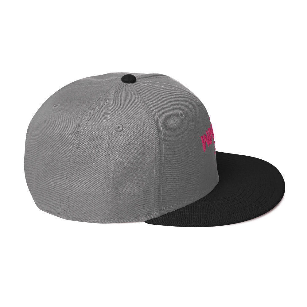 The Winner Circle Snapback Hat