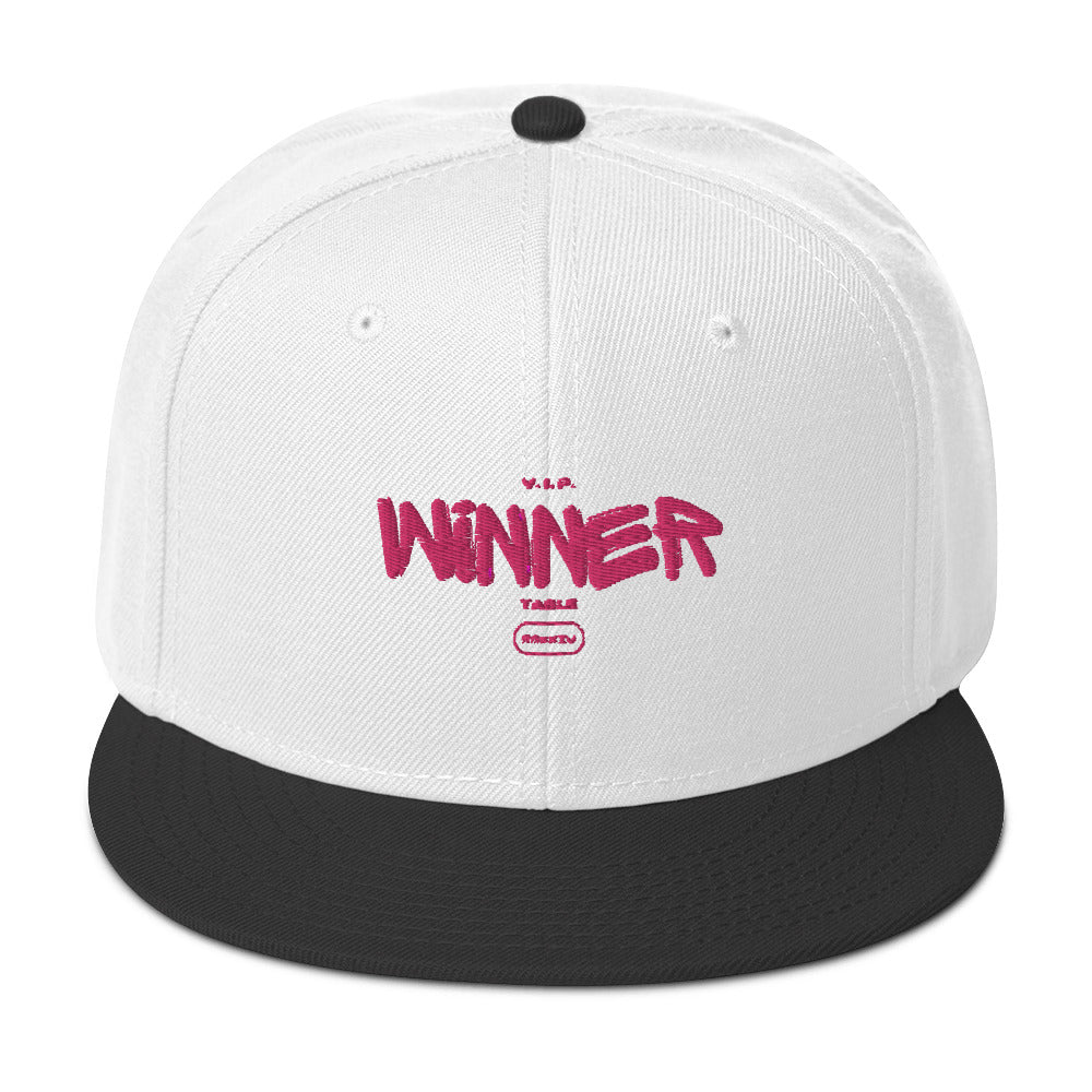 The Winner Circle Snapback Hat