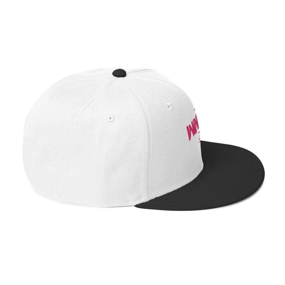 The Winner Circle Snapback Hat