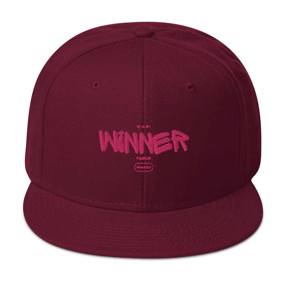 The Winner Circle Snapback Hat