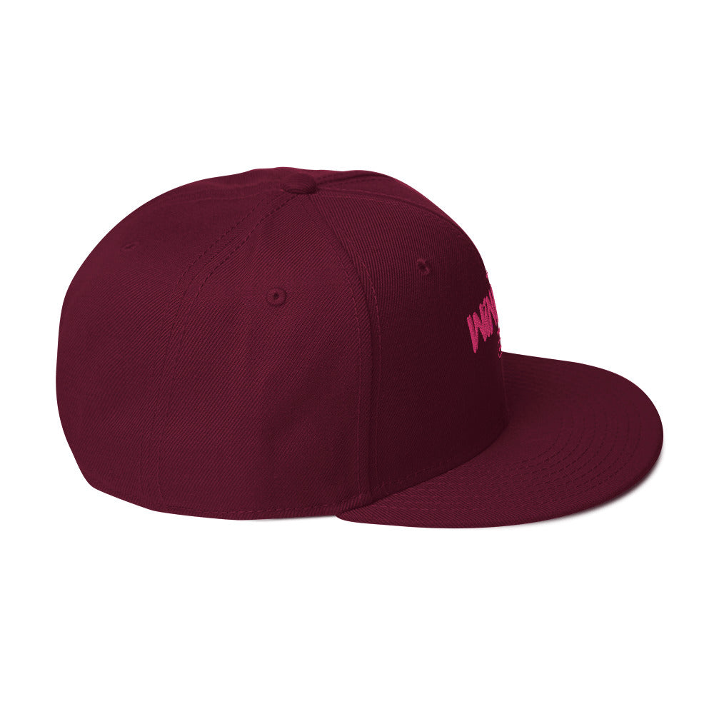 The Winner Circle Snapback Hat