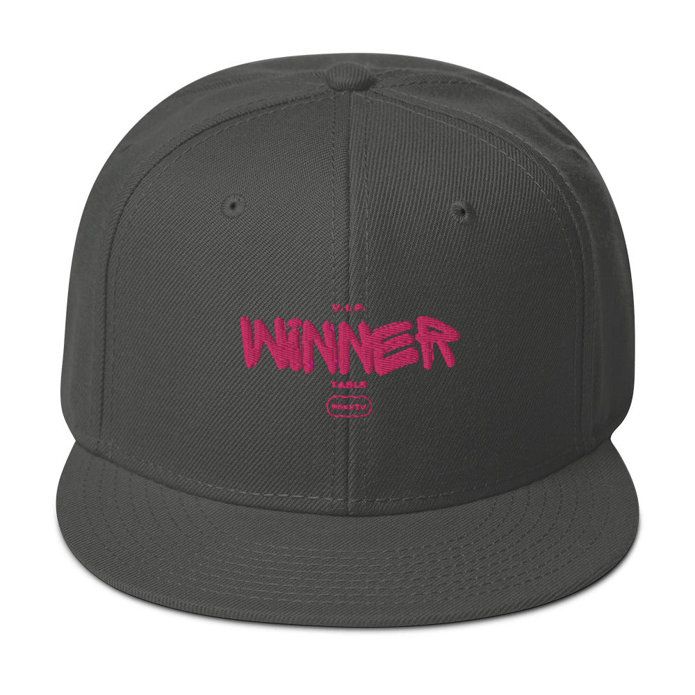 The Winner Circle Snapback Hat