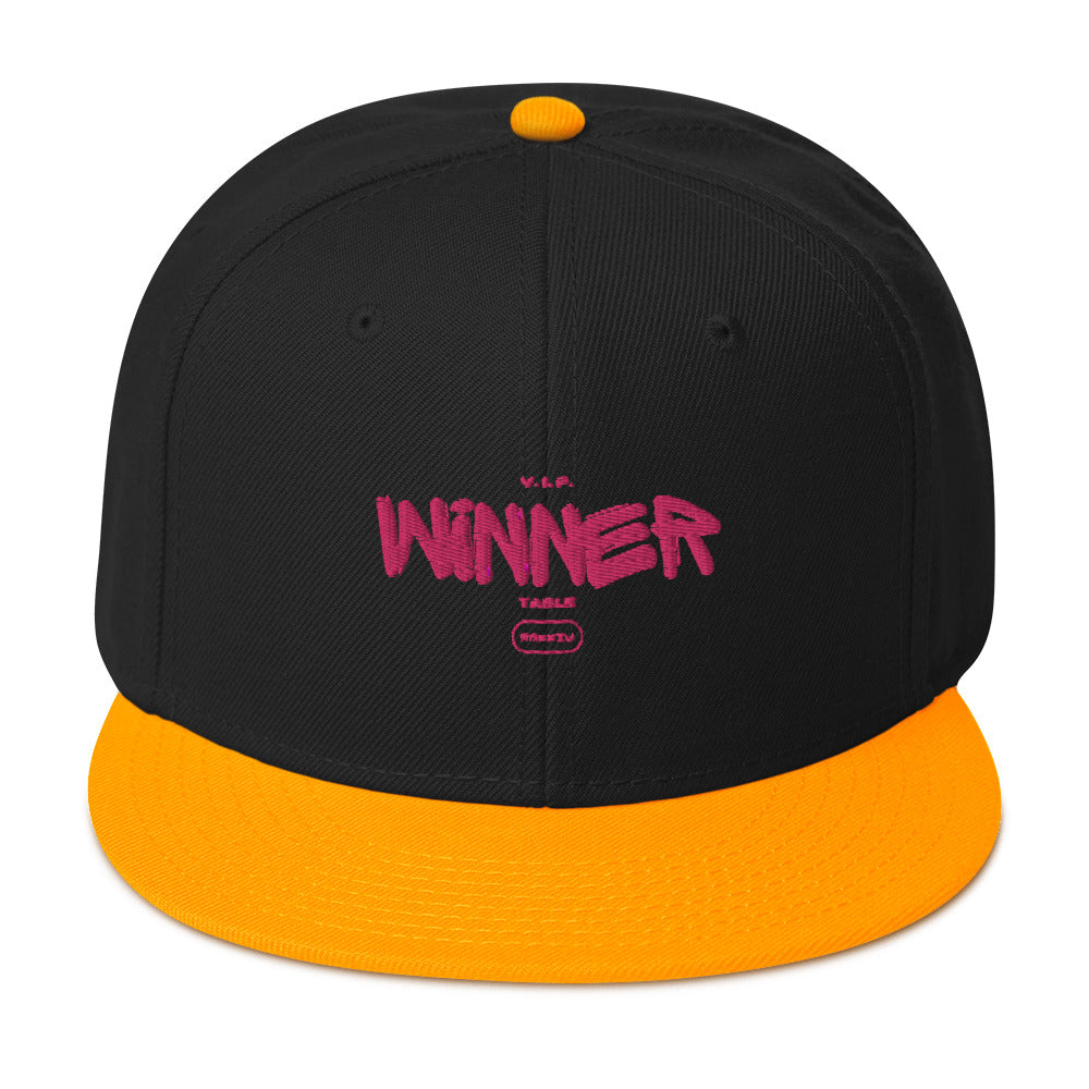 The Winner Circle Snapback Hat