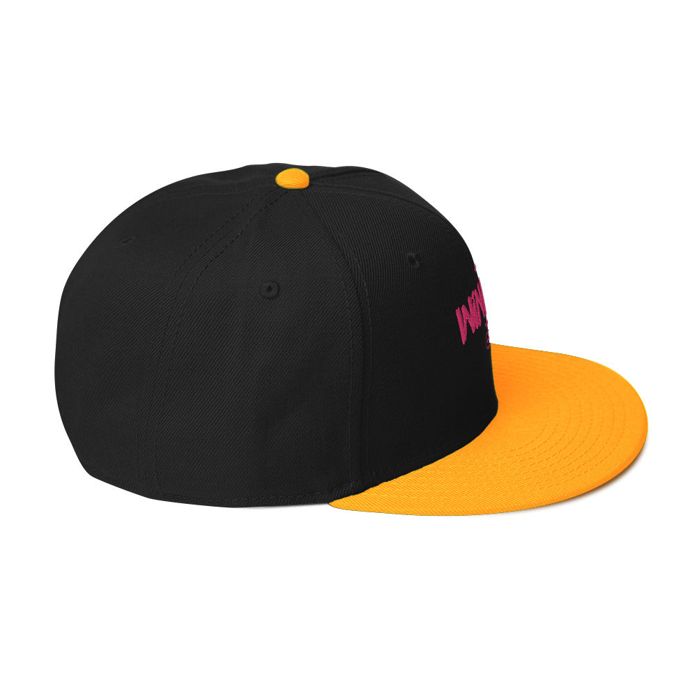 The Winner Circle Snapback Hat