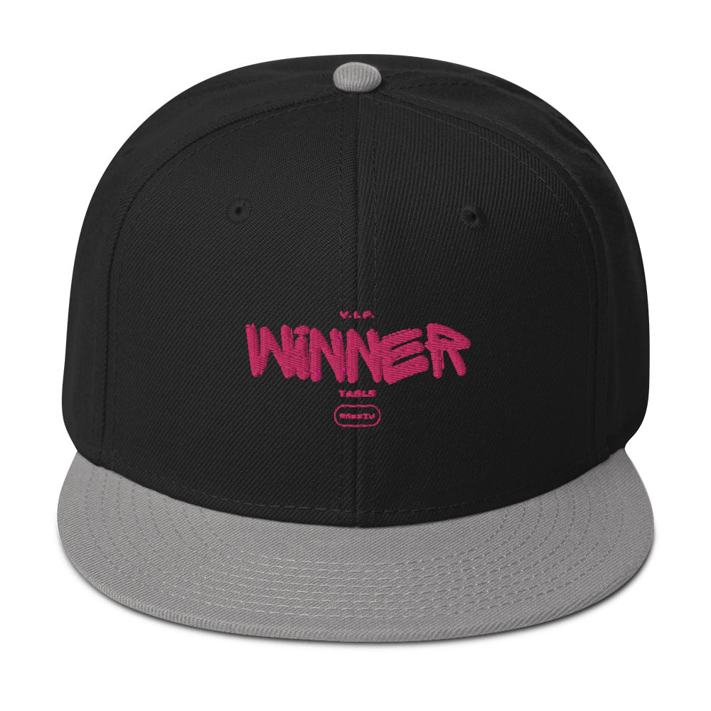 The Winner Circle Snapback Hat