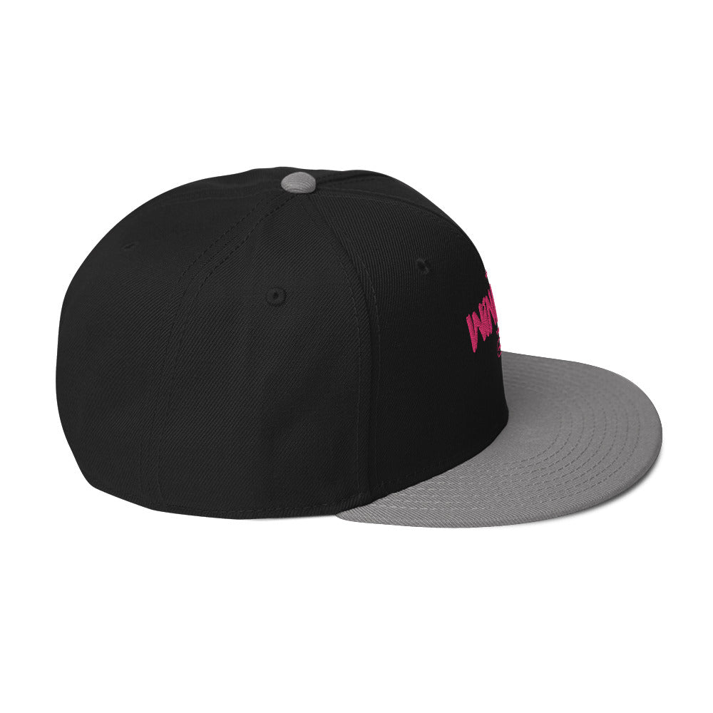 The Winner Circle Snapback Hat