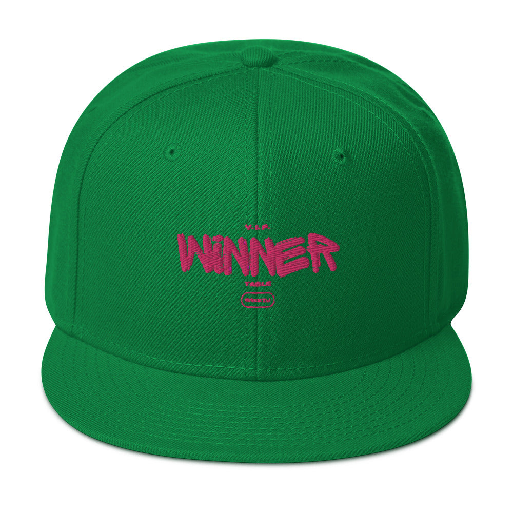 The Winner Circle Snapback Hat