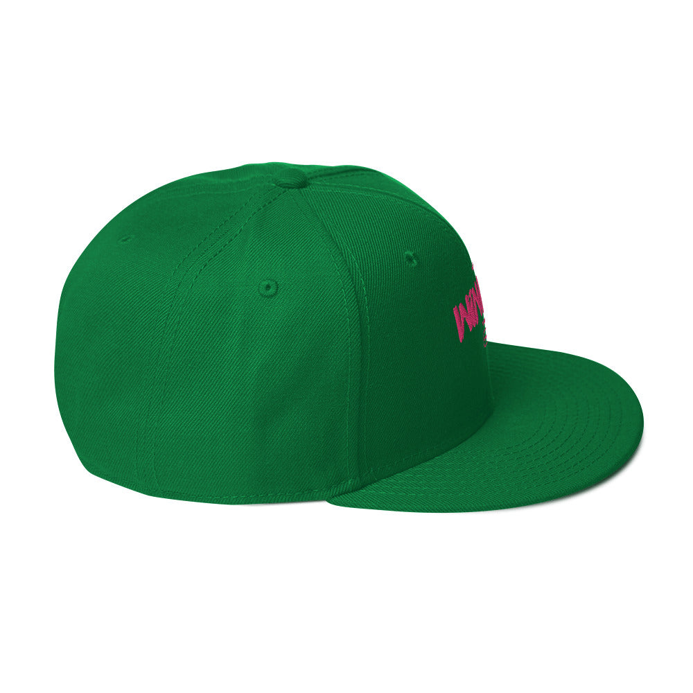 The Winner Circle Snapback Hat