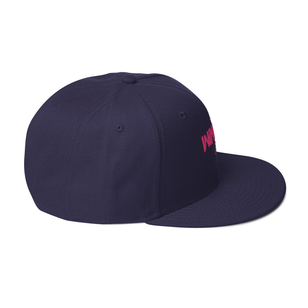 The Winner Circle Snapback Hat