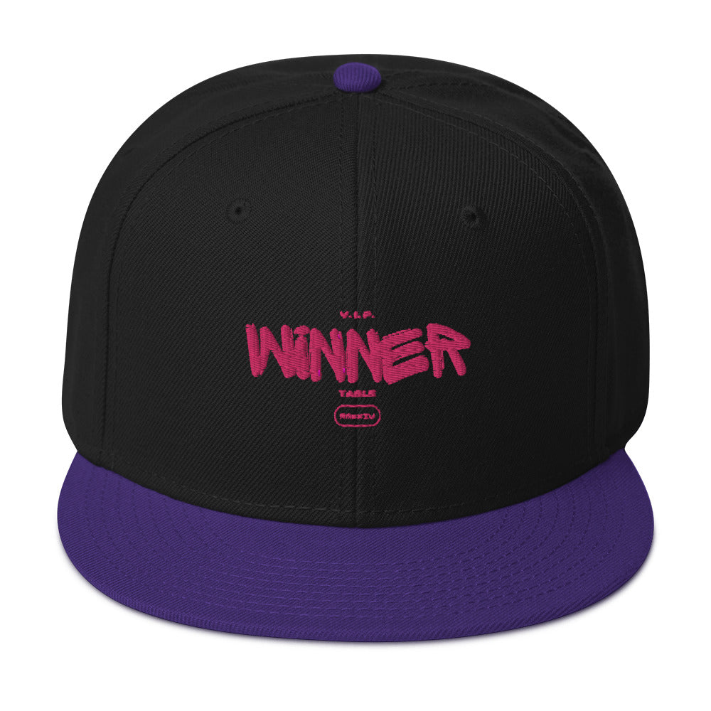 The Winner Circle Snapback Hat