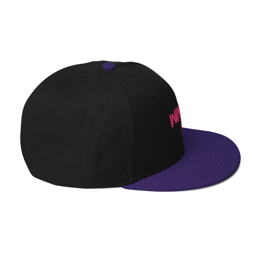 The Winner Circle Snapback Hat
