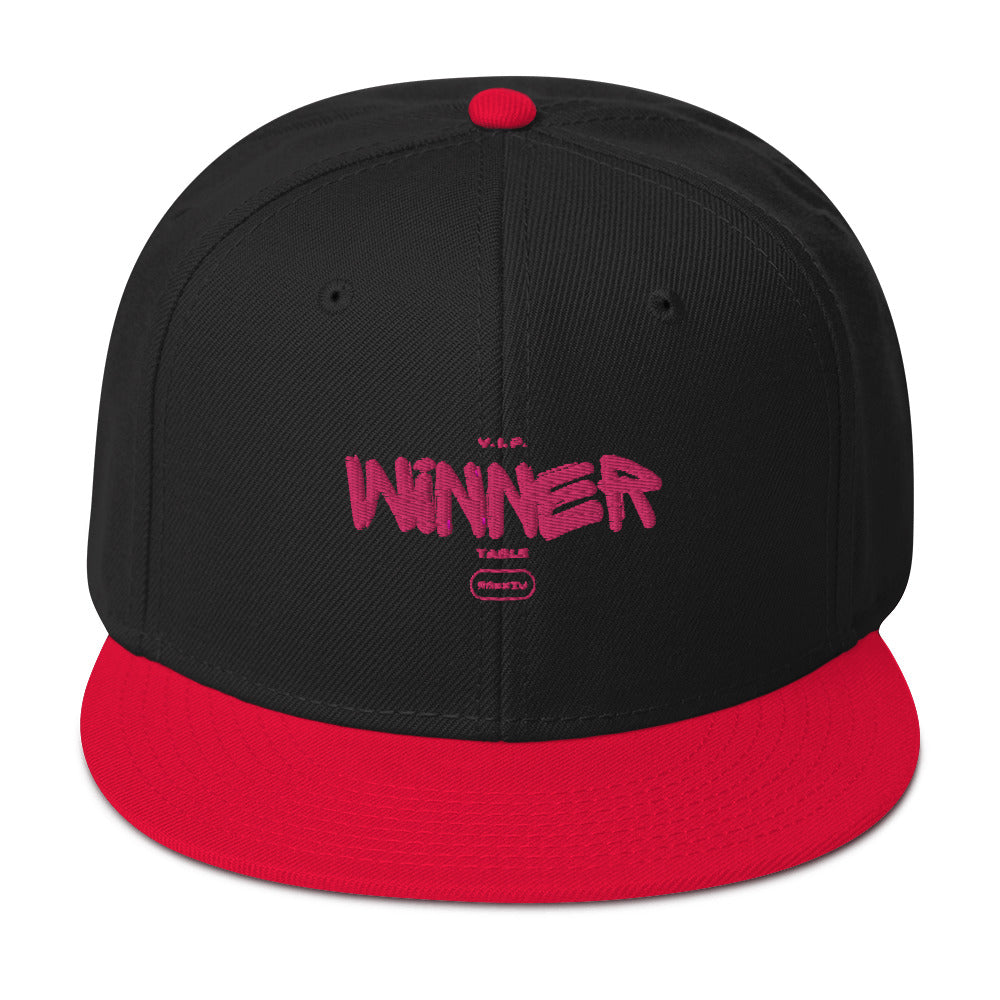 The Winner Circle Snapback Hat