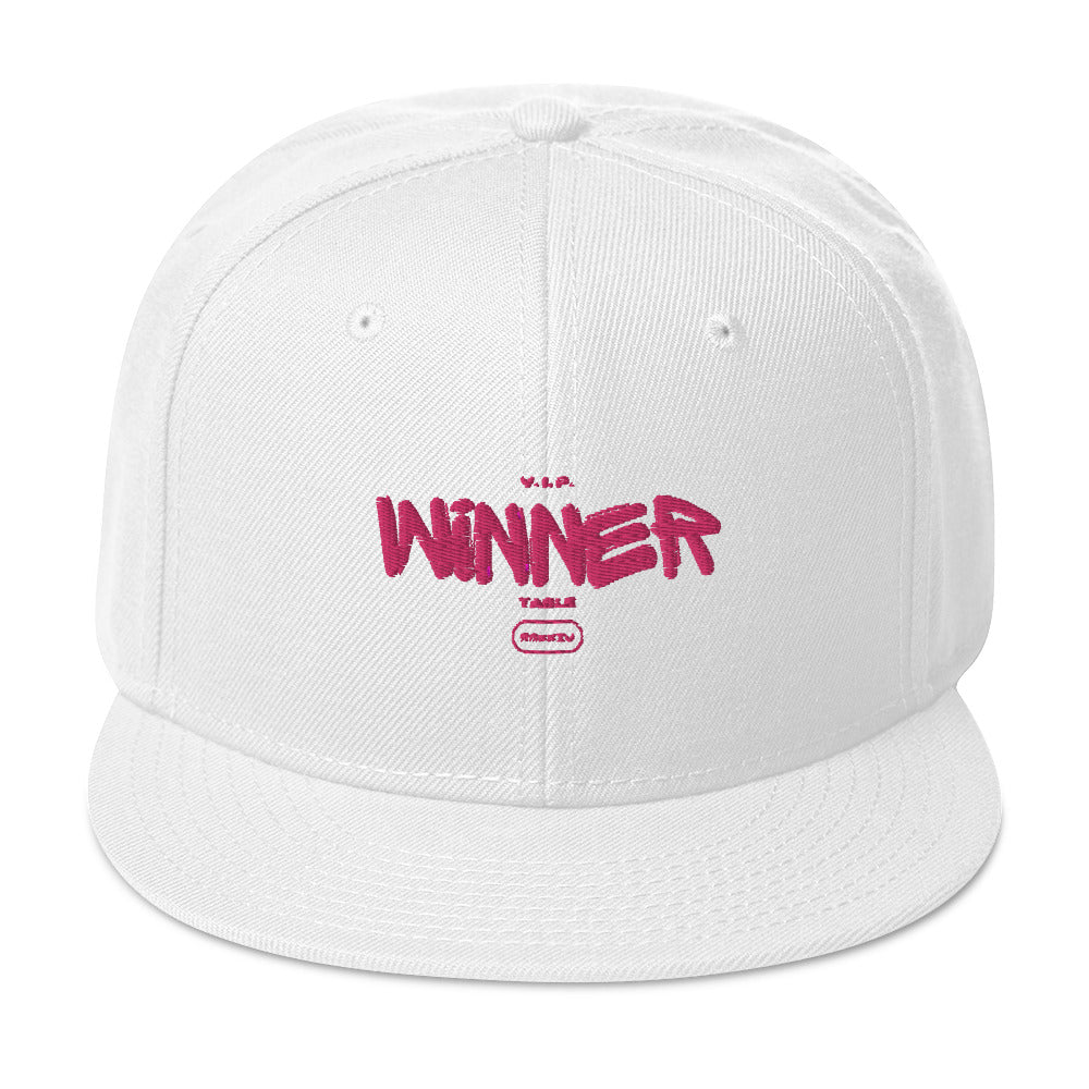 The Winner Circle Snapback Hat