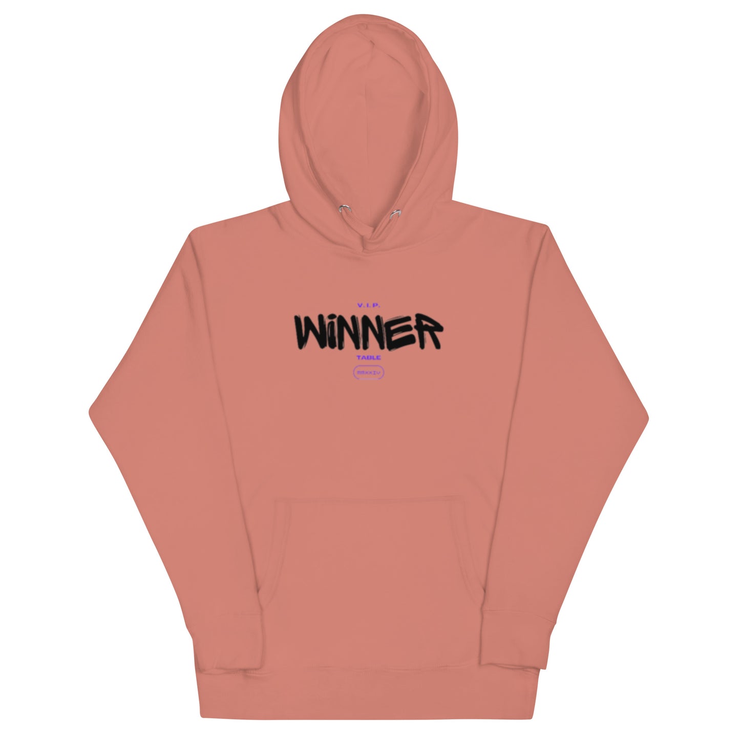 VIP Winner Table Unisex Hoodie (Light Colors)