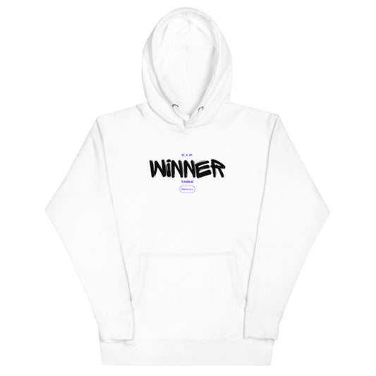 VIP Winner Table Unisex Hoodie (Light Colors)